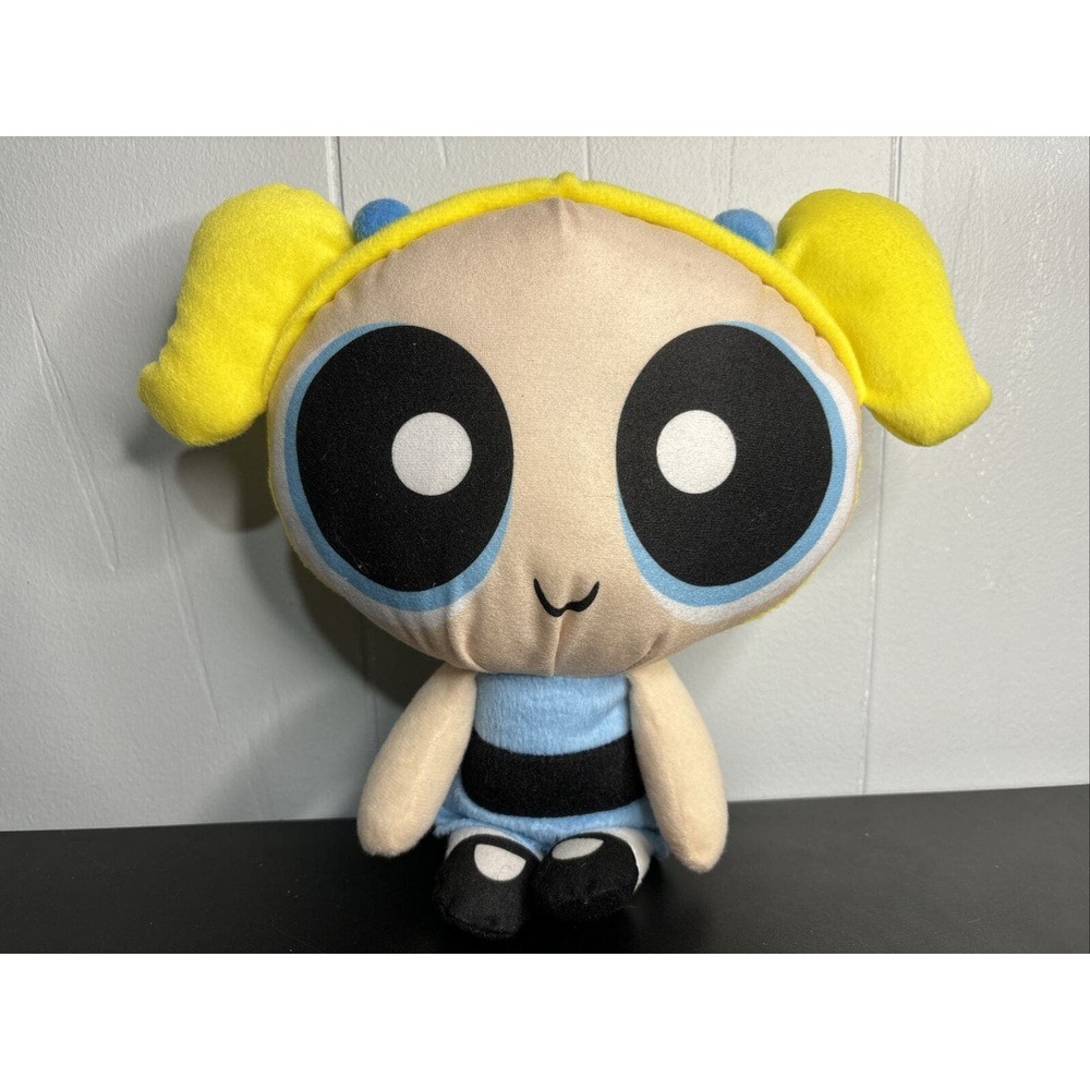 Powerpuff Girls Plush Bubbles Cartoon Network Soft Stuffed Doll Toy Factory 2022